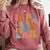 Groovy In My Baseball Mom Era Softball Game Day Comfort Colors Sweatshirt Orchid Groovy In My Baseball Mom Era Softball Game Day Comfort Colors Sweatshirt Orchid