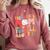 Groovy Ptchers Baseball Mom And Not Afraid To Yell About It Comfort Colors Sweatshirt Orchid Groovy Ptchers Baseball Mom And Not Afraid To Yell About It Comfort Colors Sweatshirt Orchid