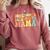 Groovy Somebody's Loud Mouth Mama Baseball Mom Mother's Day Comfort Colors Sweatshirt Orchid Groovy Somebody's Loud Mouth Mama Baseball Mom Mother's Day Comfort Colors Sweatshirt Orchid