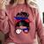 Haitian Baseball Mom Haiti Flag Baseball Girl Comfort Colors Sweatshirt Orchid Haitian Baseball Mom Haiti Flag Baseball Girl Comfort Colors Sweatshirt Orchid