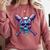 Halloween Baseball Skull Drip Baseball Lifestyle Boy Men Comfort Colors Sweatshirt Orchid