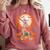 Halloween Skeleton Baseball Player Costume Men Boys Kids Comfort Colors Sweatshirt Orchid Halloween Skeleton Baseball Player Costume Men Boys Kids Comfort Colors Sweatshirt Orchid