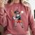 Halloween Skeleton Playing Baseball 67 Six Seven Meme Comfort Colors Sweatshirt Orchid