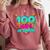Happy 100 Days Of School Costume Baseball Drip Ice Cream Comfort Colors Sweatshirt Orchid Happy 100 Days Of School Costume Baseball Drip Ice Cream Comfort Colors Sweatshirt Orchid