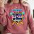 Happy 6733 Days Of School Baseball Drip 100th Day Of School Comfort Colors Sweatshirt Orchid Happy 6733 Days Of School Baseball Drip 100th Day Of School Comfort Colors Sweatshirt Orchid