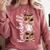 Happy Mother's Day Baseball Mom Leopard Softball Lover Comfort Colors Sweatshirt Orchid Happy Mother's Day Baseball Mom Leopard Softball Lover Comfort Colors Sweatshirt Orchid
