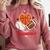 Happy Valentine’s Basketball Football Valentine Baseball Comfort Colors Sweatshirt Orchid Happy Valentine’s Basketball Football Valentine Baseball Comfort Colors Sweatshirt Orchid