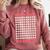 Having A Ball For 100 Days Of School 100th Baseball Comfort Colors Sweatshirt Orchid