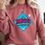 HBCU Swing For Greatness Baseball Softball College Apparel Comfort Colors Sweatshirt Orchid HBCU Swing For Greatness Baseball Softball College Apparel Comfort Colors Sweatshirt Orchid