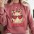 Heart Glasses Baseball Mama Baseball Mom Mother's Day Comfort Colors Sweatshirt Orchid Heart Glasses Baseball Mama Baseball Mom Mother's Day Comfort Colors Sweatshirt Orchid