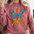 HUGvyn 67 Baseball Ice Cream Drip Six Seven Genz Alpha Slang Comfort Colors Sweatshirt Orchid HUGvyn 67 Baseball Ice Cream Drip Six Seven Genz Alpha Slang Comfort Colors Sweatshirt Orchid