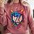 HUGvyn 7th Birthday Baseball Ice Cream Drip Number 7 Kid Boy Comfort Colors Sweatshirt Orchid HUGvyn 7th Birthday Baseball Ice Cream Drip Number 7 Kid Boy Comfort Colors Sweatshirt Orchid