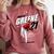 Hunter Greene Cincinnati MLB Baseball Players MLBHGR204M Comfort Colors Sweatshirt Orchid