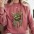 Ice Cream Baseball Drip For Boys Camo USA Flag Camouflage Comfort Colors Sweatshirt Orchid