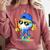 Ice Cream Baseball Drip Spots Sprinkle For Boys Youth Kids Comfort Colors Sweatshirt Orchid Ice Cream Baseball Drip Spots Sprinkle For Boys Youth Kids Comfort Colors Sweatshirt Orchid