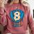 Ice Cream Baseball Glove 8th Birthday Edition Comfort Colors Sweatshirt Orchid Ice Cream Baseball Glove 8th Birthday Edition Comfort Colors Sweatshirt Orchid