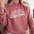 I'd Rather Be Playing Baseball Player Coach Fan Game Day Tee Premium Tri-Blend Comfort Colors Sweatshirt Orchid