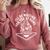 I'Ll Be Waiting For You At Home Baseball Catcher Comfort Colors Sweatshirt Orchid I'Ll Be Waiting For You At Home Baseball Catcher Comfort Colors Sweatshirt Orchid