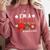 I'm A Baseball Mom Of Course I'm Broke Comfort Colors Sweatshirt Orchid