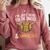 I'm Just Here For The Snacks And Commercials Baseball Comfort Colors Sweatshirt Orchid I'm Just Here For The Snacks And Commercials Baseball Comfort Colors Sweatshirt Orchid