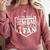 I'm Not Just His Mom I'm His One Fan Proud Baseball Mom Comfort Colors Sweatshirt Orchid