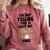 I'm Not Yelling This Is Baseball Mom Baseball Comfort Colors Sweatshirt Orchid