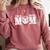 I'm a Proud Soccer Baseball Mom Comfort Colors Sweatshirt Orchid I'm a Proud Soccer Baseball Mom Comfort Colors Sweatshirt Orchid