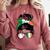 Ireland Baseball Mom Messy Bun Irish Baseball Girl Comfort Colors Sweatshirt Orchid Ireland Baseball Mom Messy Bun Irish Baseball Girl Comfort Colors Sweatshirt Orchid