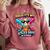It's My 6733 Days Of School Baseball Ice Cream Dripping Comfort Colors Sweatshirt Orchid It's My 6733 Days Of School Baseball Ice Cream Dripping Comfort Colors Sweatshirt Orchid