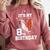It's My 8th Birthday Baseball Football Heart 8 Year Old Comfort Colors Sweatshirt Orchid It's My 8th Birthday Baseball Football Heart 8 Year Old Comfort Colors Sweatshirt Orchid