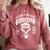 It's Ok If You Think Baseball Is Boring It's Kind Of Smart Comfort Colors Sweatshirt Orchid