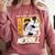 Jackson Merrill San Diego MLB Baseball Player MLBJME203M Comfort Colors Sweatshirt Orchid