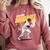 Jackson Merrill San Diego MLB Baseball Player MLBJME204M Comfort Colors Sweatshirt Orchid