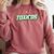 Jarrell Storm Chasers Baseball 8U Comfort Colors Sweatshirt Orchid