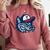 Jarrell Storm Chasers Baseball Big Logo Comfort Colors Sweatshirt Orchid