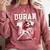 Jarren Duran Boston MLB Baseball Players MLBJDU201M Comfort Colors Sweatshirt Orchid