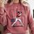 Jarren Duran Boston MLB Baseball Players MLBJDU202M Comfort Colors Sweatshirt Orchid
