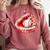 Kid Drip Ice Cream Baseball Heart Catcher Valentines Day Boy Comfort Colors Sweatshirt Orchid Kid Drip Ice Cream Baseball Heart Catcher Valentines Day Boy Comfort Colors Sweatshirt Orchid