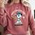 Knock It Outa The Park Baseball Goat Home Run Comfort Colors Sweatshirt Orchid Knock It Outa The Park Baseball Goat Home Run Comfort Colors Sweatshirt Orchid