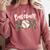 Leopard Baseball Mom Baseball Mama Retro Cute Mother's Day Comfort Colors Sweatshirt Orchid Leopard Baseball Mom Baseball Mama Retro Cute Mother's Day Comfort Colors Sweatshirt Orchid