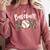 Leopard Baseball Mom Baseball Mama Retro Cute Mother's Day Premium Comfort Colors Sweatshirt Orchid Leopard Baseball Mom Baseball Mama Retro Cute Mother's Day Premium Comfort Colors Sweatshirt Orchid