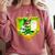 Leprechaun Baseball St Patricks Day Ice Cream Drip Men Boys Comfort Colors Sweatshirt Orchid Leprechaun Baseball St Patricks Day Ice Cream Drip Men Boys Comfort Colors Sweatshirt Orchid