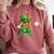 Leprechaun Playing Baseball St Patricks Day Sport Boys Comfort Colors Sweatshirt Orchid Leprechaun Playing Baseball St Patricks Day Sport Boys Comfort Colors Sweatshirt Orchid