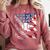 Limited Edition 2017 Baseball 9TH Birthday Comfort Colors Sweatshirt Orchid