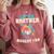 Little Brother Biggest Fan Baseball Cream Drip Crossed Bats Comfort Colors Sweatshirt Orchid Little Brother Biggest Fan Baseball Cream Drip Crossed Bats Comfort Colors Sweatshirt Orchid