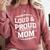 Loud & Proud Baseball Mom Mama Sport Cute Comfort Colors Sweatshirt Orchid Loud & Proud Baseball Mom Mama Sport Cute Comfort Colors Sweatshirt Orchid