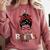Loud And Proud Baseball Mom Comfort Colors Sweatshirt Orchid Loud And Proud Baseball Mom Comfort Colors Sweatshirt Orchid