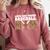 Loud And Proud Baseball Mom Leopard Mama Loves Comfort Colors Sweatshirt Orchid