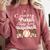 Loud And Proud Baseball Mom Messy Bun 2024 Comfort Colors Sweatshirt Orchid Loud And Proud Baseball Mom Messy Bun 2024 Comfort Colors Sweatshirt Orchid