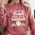 Loud And Proud Baseball Mom Messy Bun 2024 Premium Comfort Colors Sweatshirt Orchid Loud And Proud Baseball Mom Messy Bun 2024 Premium Comfort Colors Sweatshirt Orchid